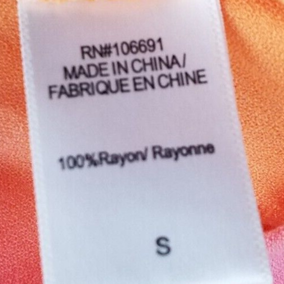 Young Fabulous & Broke Tie-Dye Cardigan | Open Front | Size S | Preowned - Picture 7 of 7